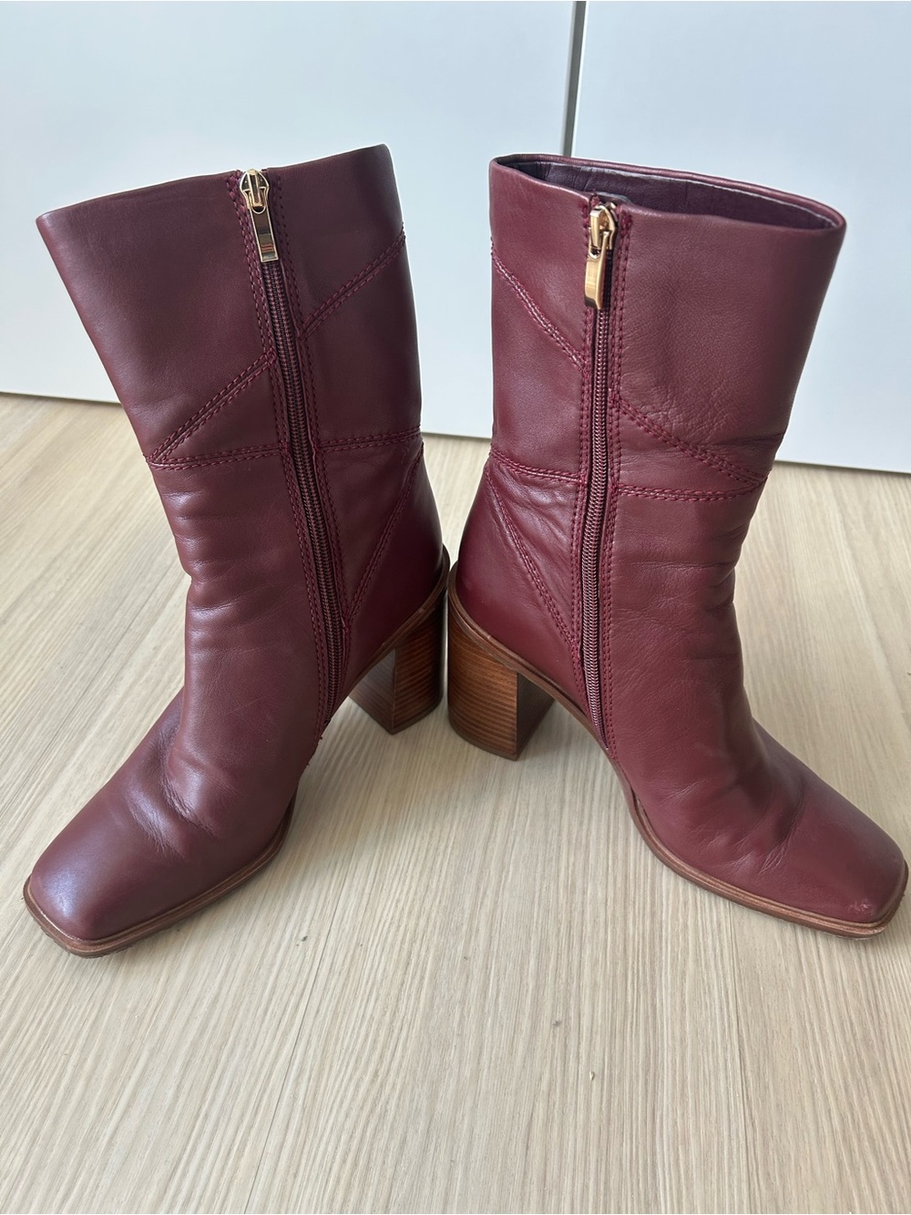 Franco Sarto Stevie Mid-Calf Boot - Picture 6 of 8